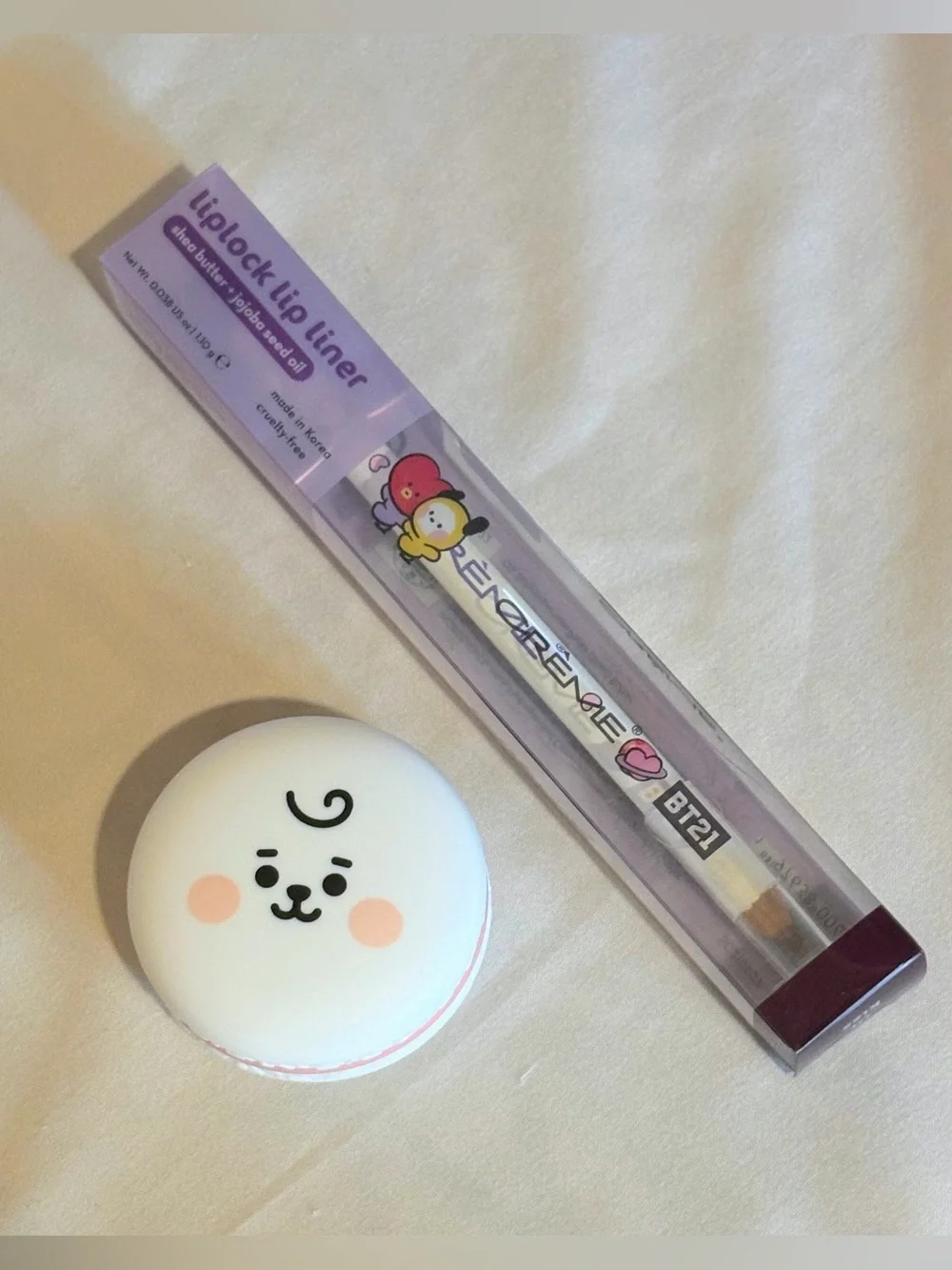 Crème Liplock Lip Liner & Honeydew Lip Balm Duo